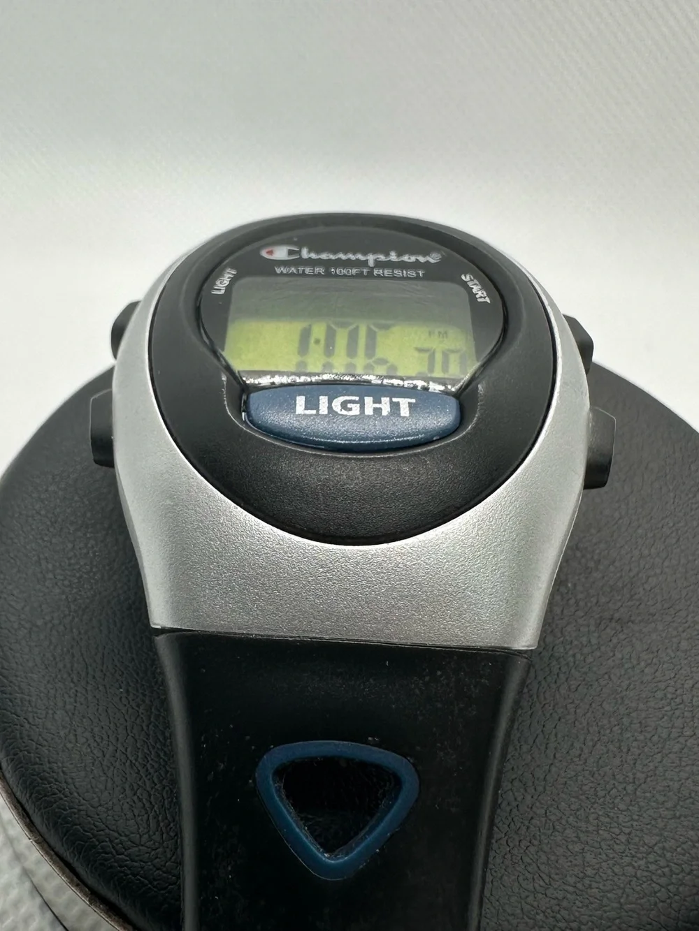 Vintage Champion Digital Multifunction Sports Watch, Silicone Strap, Running